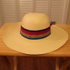 Handmade in Mexico, Women's straw hat